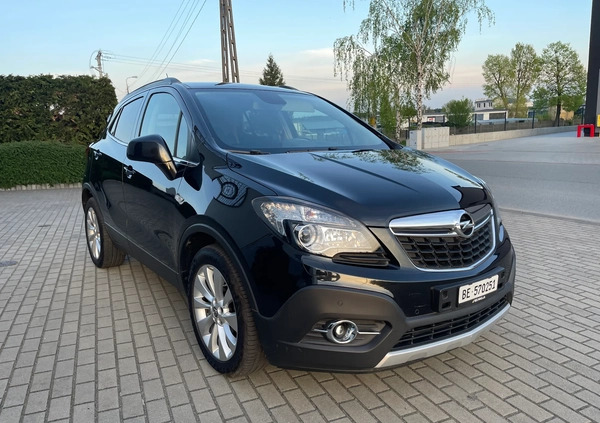 Opel Mokka cena 43800 przebieg: 179000, rok produkcji 2014 z Radom małe 407